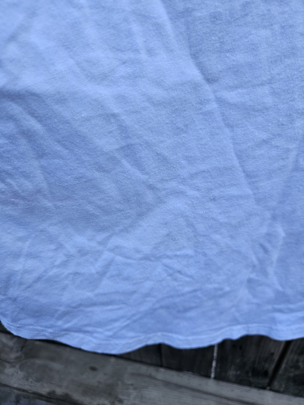 Hollister Men's Blue to White Ombre Crew Tee Size S - Picture 11 of 16